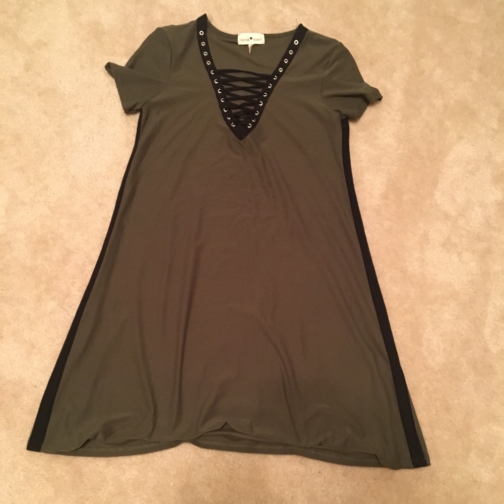 💚Army Green Dress💚